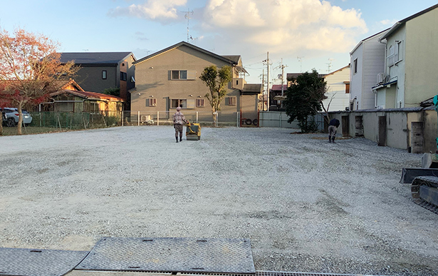 庭の駐車場設計