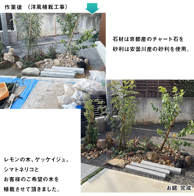 炭を埋めてイヤシロチ化